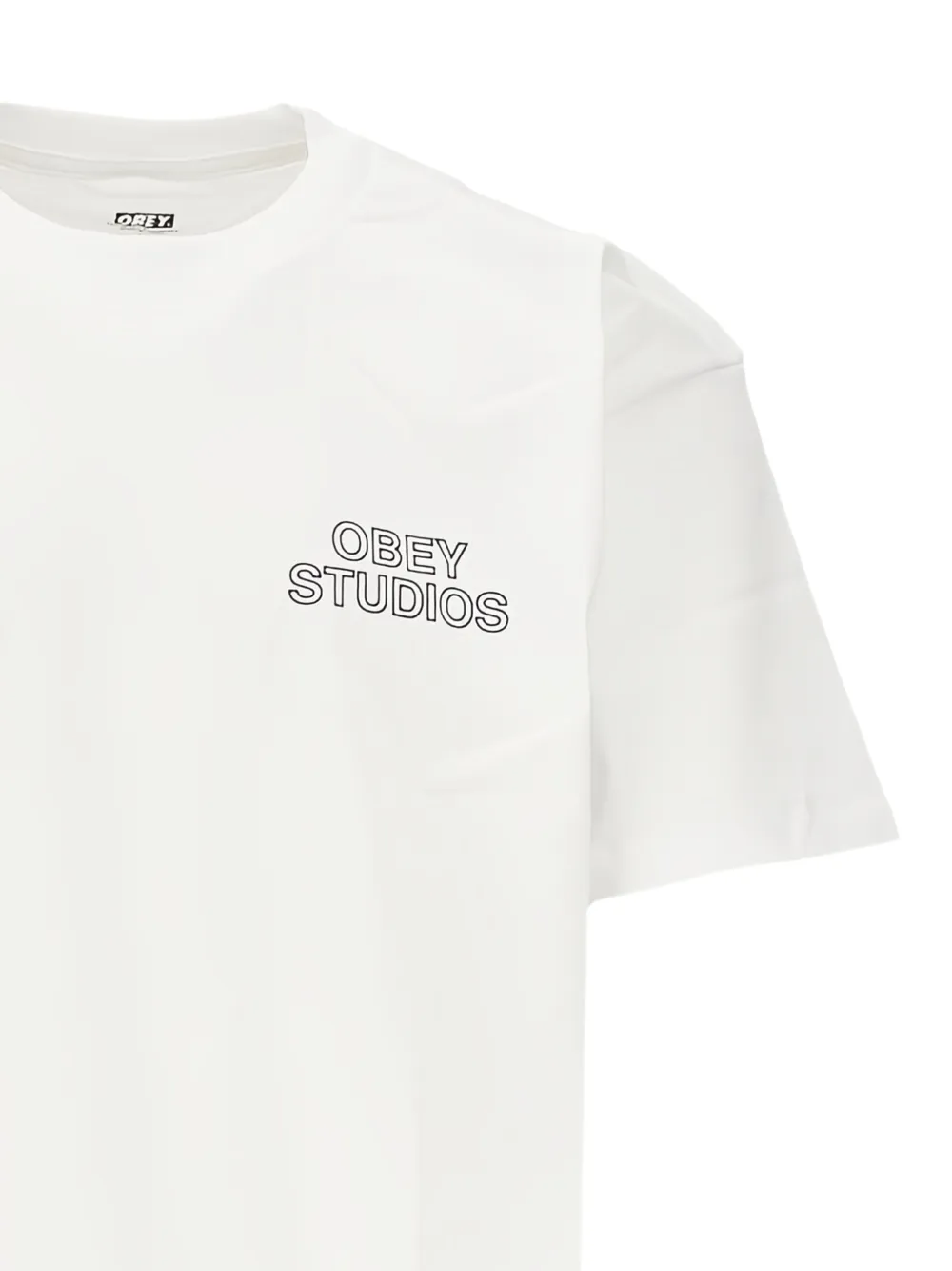 Obey Camiseta de algodão | Camisetas | Image 2