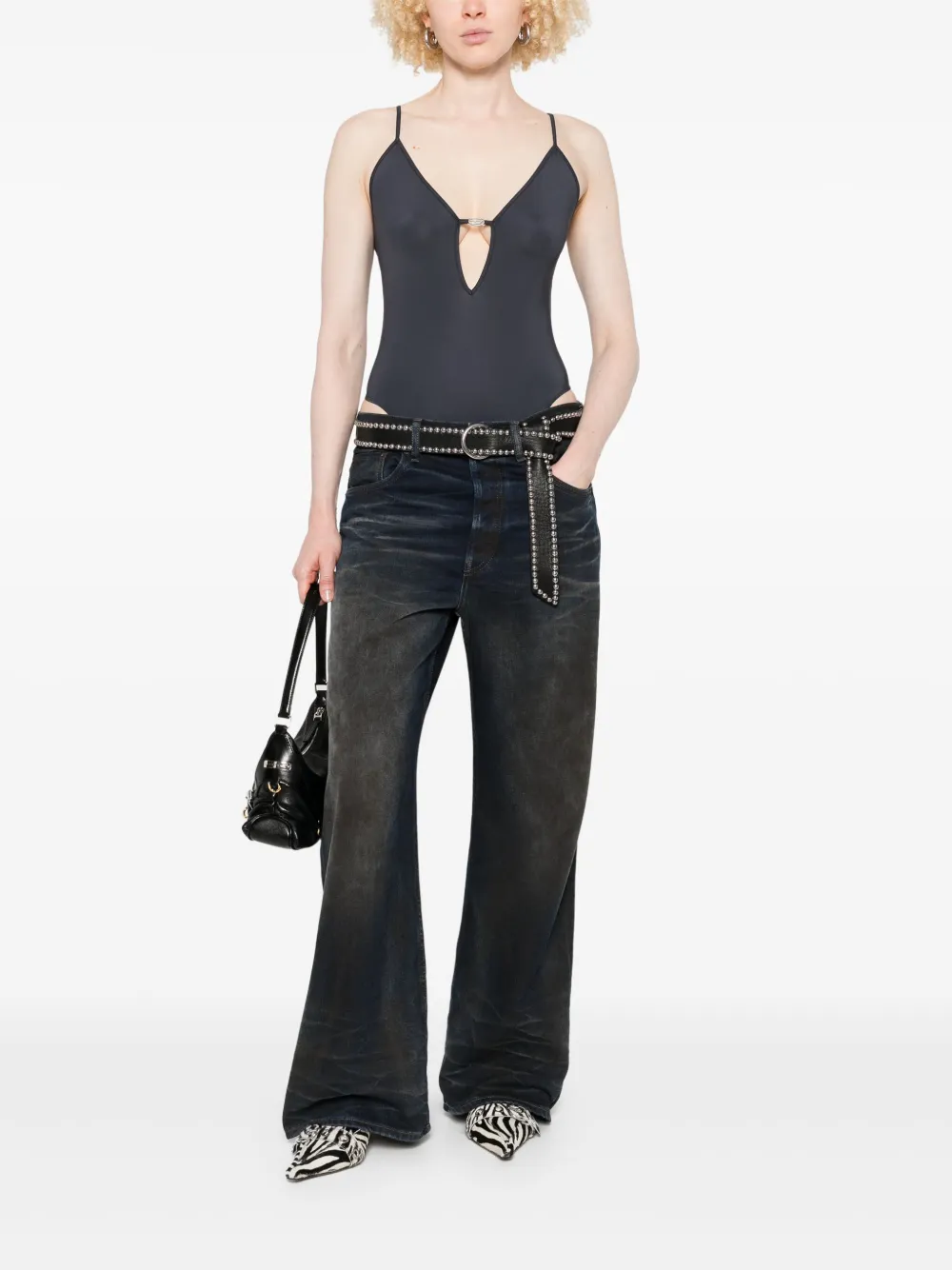 Diesel Stretch-design Bodysuit