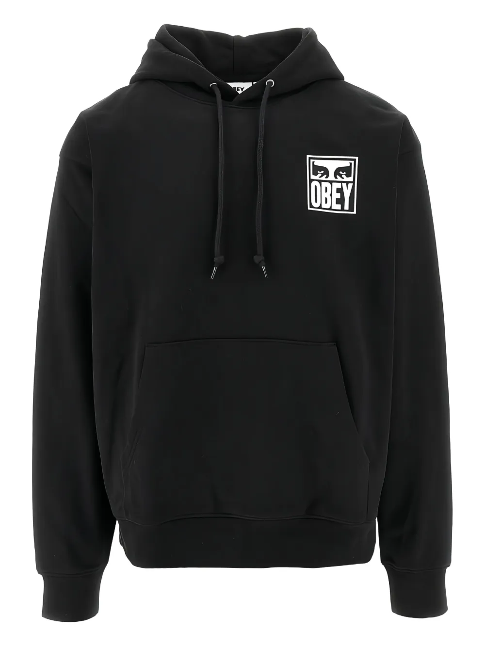 Obey Eyes Icon hoodie | Black | Image 1