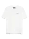 AMIRI logo-patch T-shirt - White