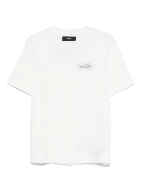 AMIRI logo-patch T-shirt