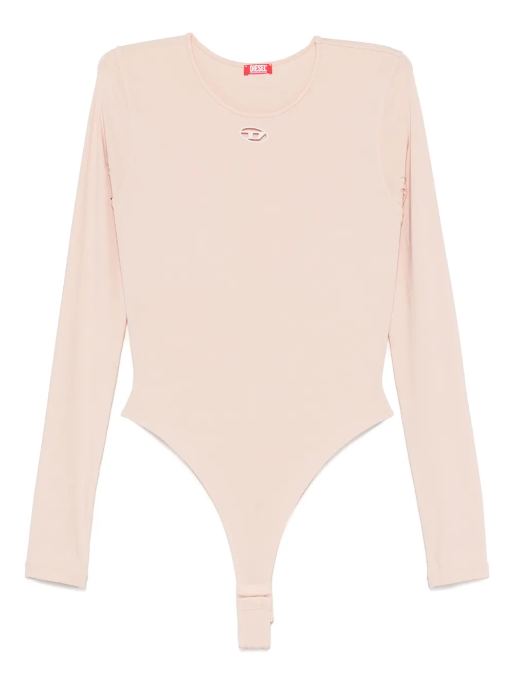 Diesel Romper met logopatroon Roze