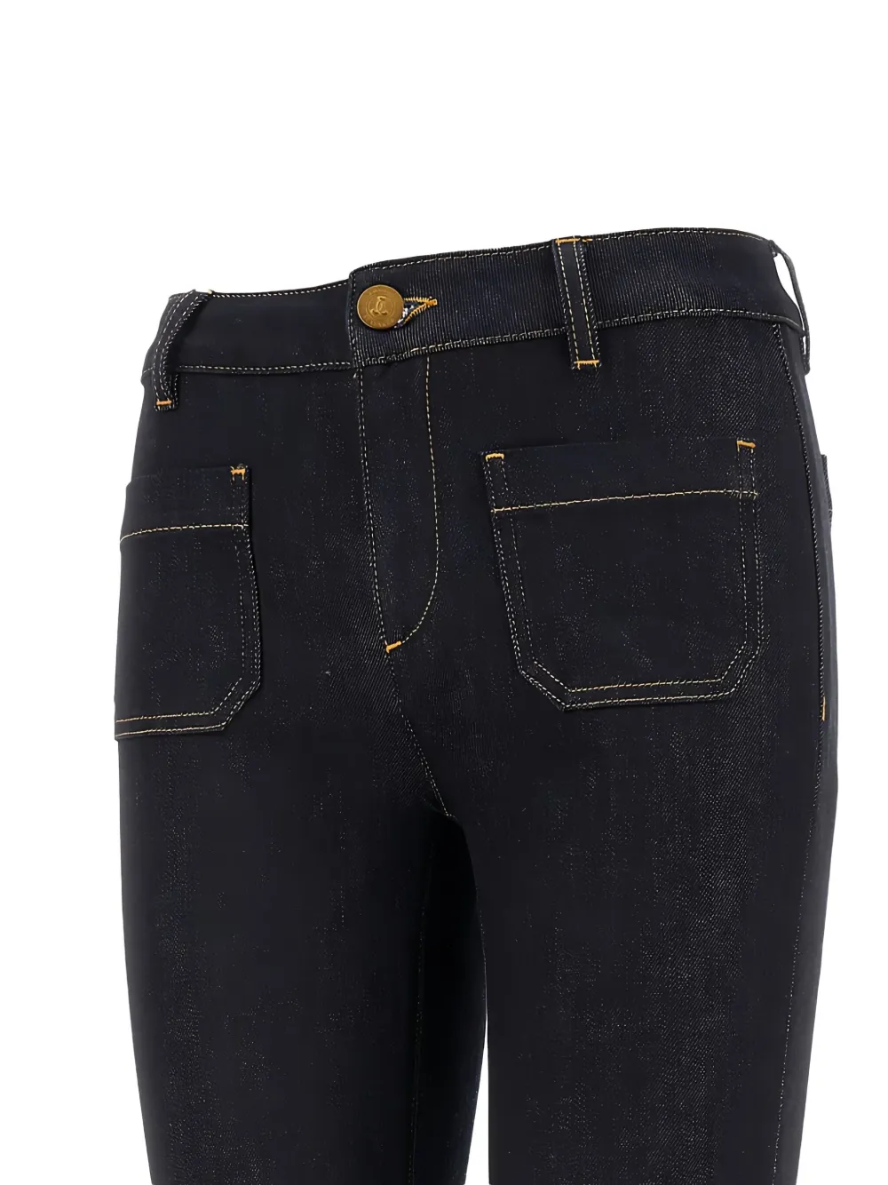 Seafarer Francoise jeans met toelopende pijpen - Blauw