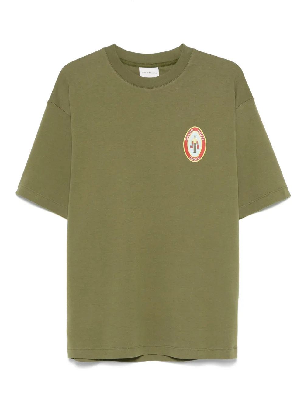 graphic-print T-shirt