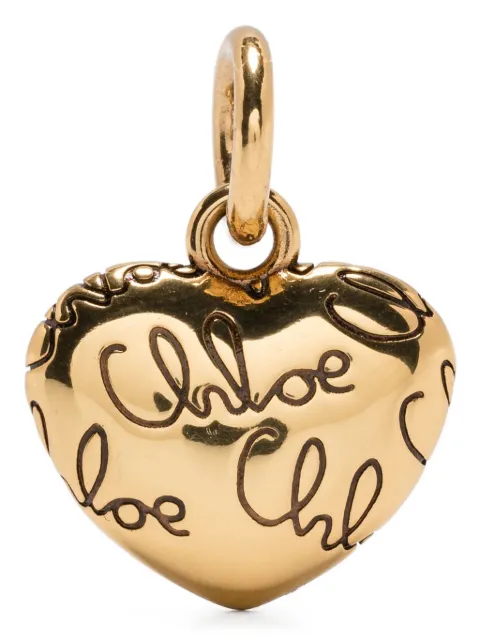 Chloé heart-shaped necklace