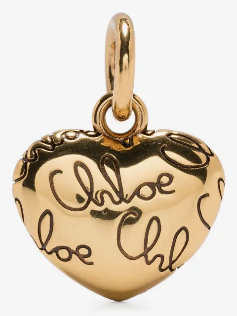 Chloé heart-shaped necklace