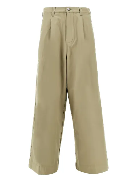 Obey Oliver pleated trousers