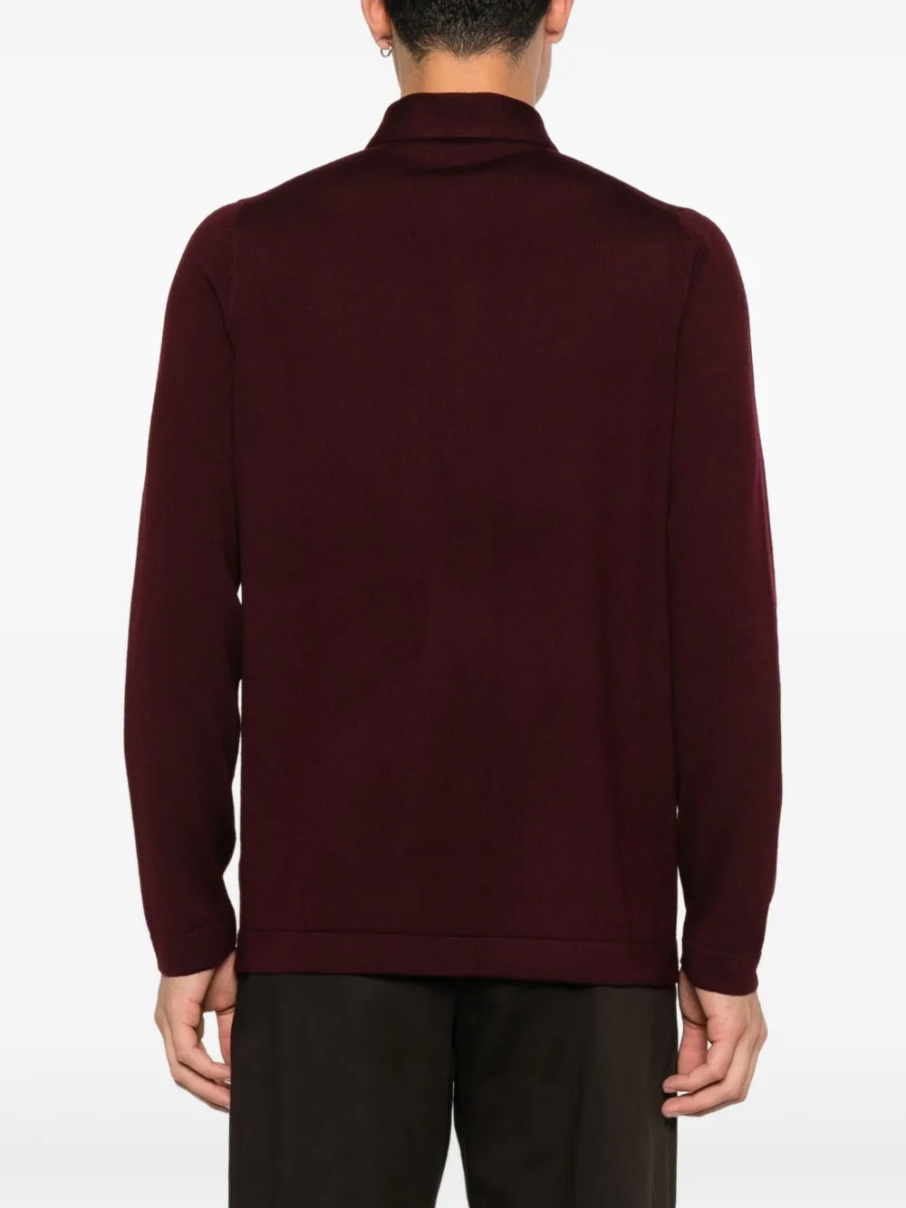 Tagliatore Overhemd met lange mouwen Rood