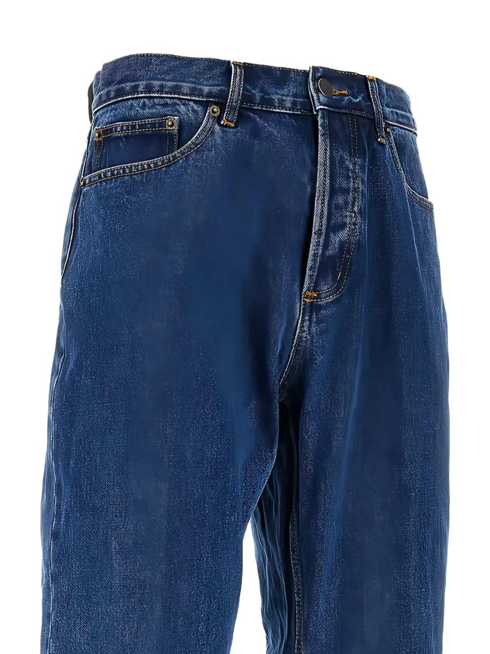 Obey Straight jeans Blauw