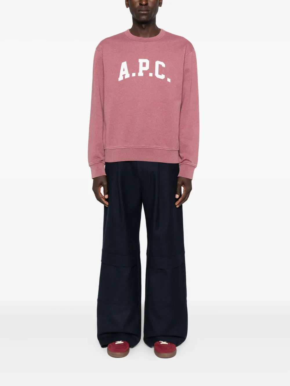 A.P.C. logo-print sweatshirt | T-Shirts | Image 2