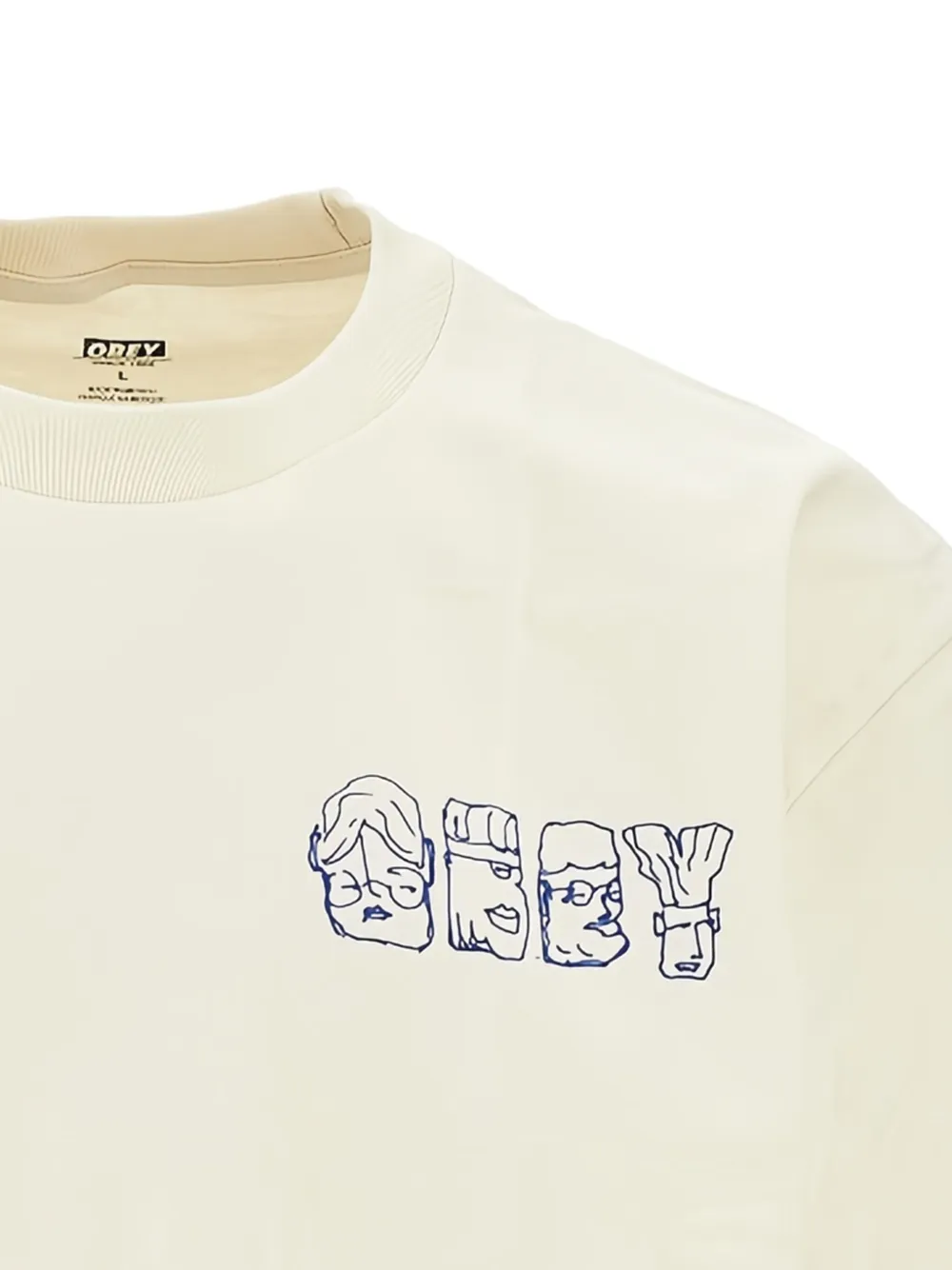 Obey playera Abstract Things | Playeras | Image 2