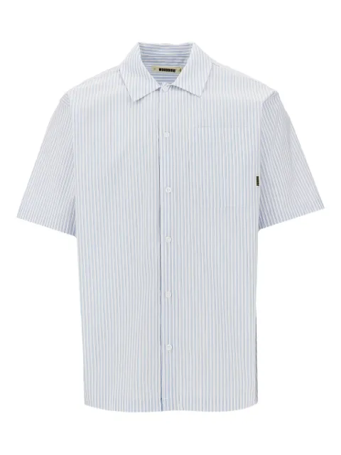 Bird striped shirt
