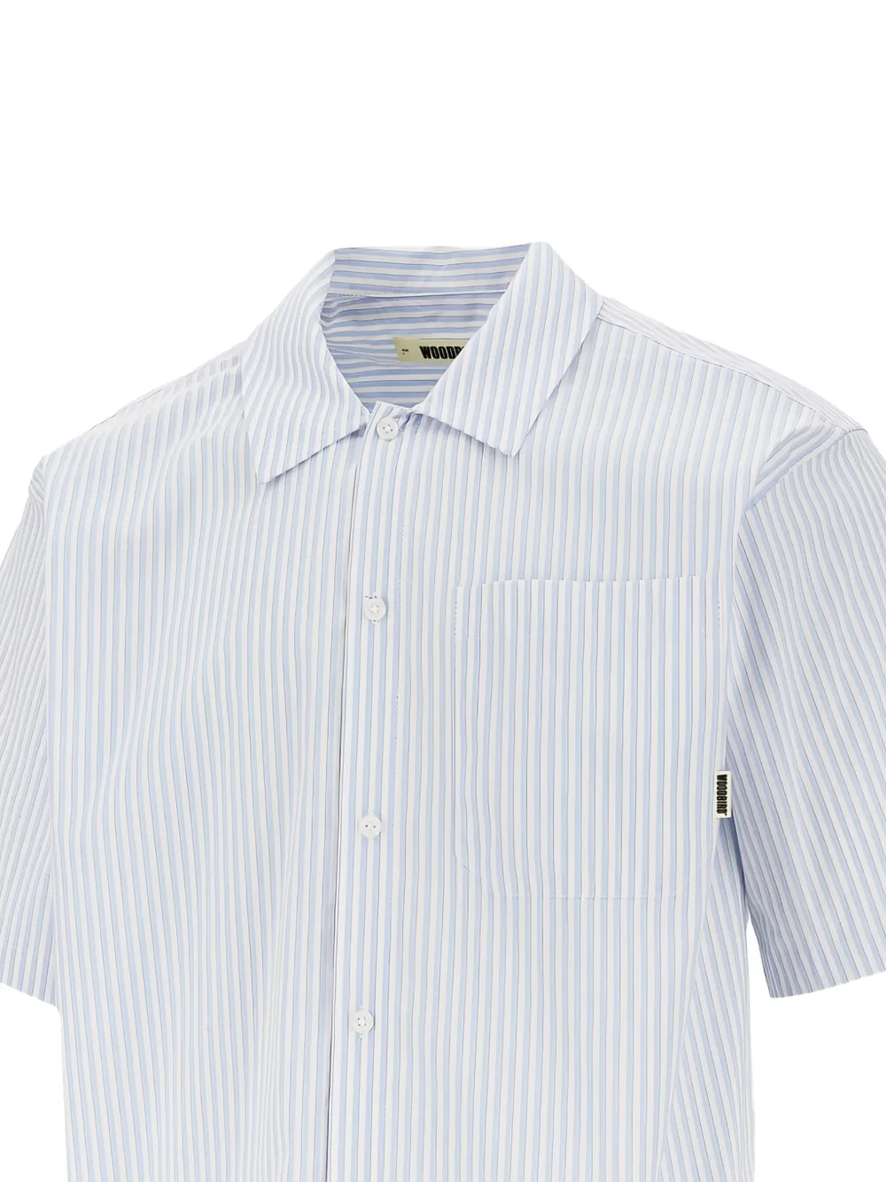 Bird camisa con rayas estampadas | Image 2