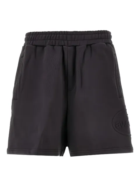 Awake NY shorts con logo en relieve
