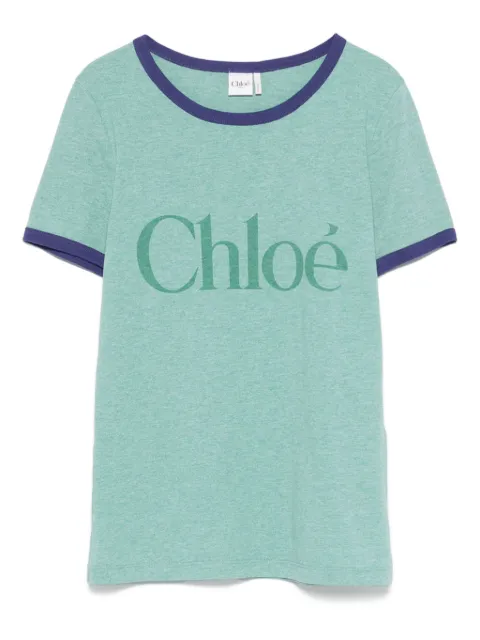 Chloé logo-print T-shirt