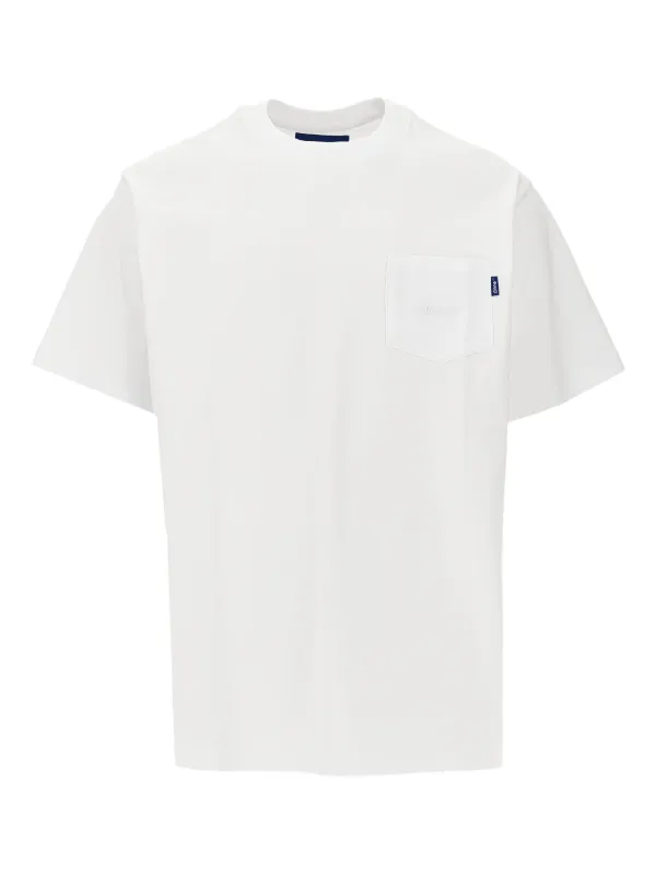 Awake NY chest-pocket T-shirt | White | FARFETCH