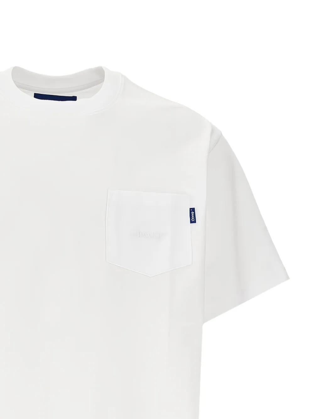 Awake NY chest-pocket T-shirt - Wit