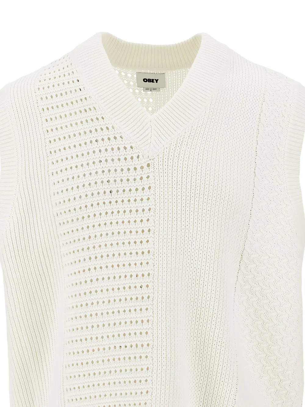 Obey Garret vest - Beige