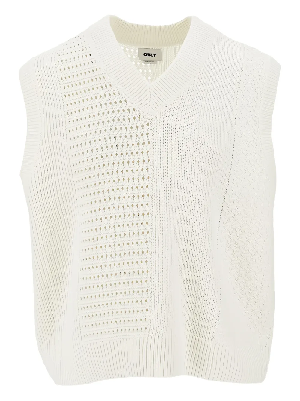 Obey Garret vest | Neutrals | Image 1