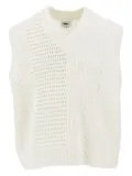 Obey Garret vest - Neutrals