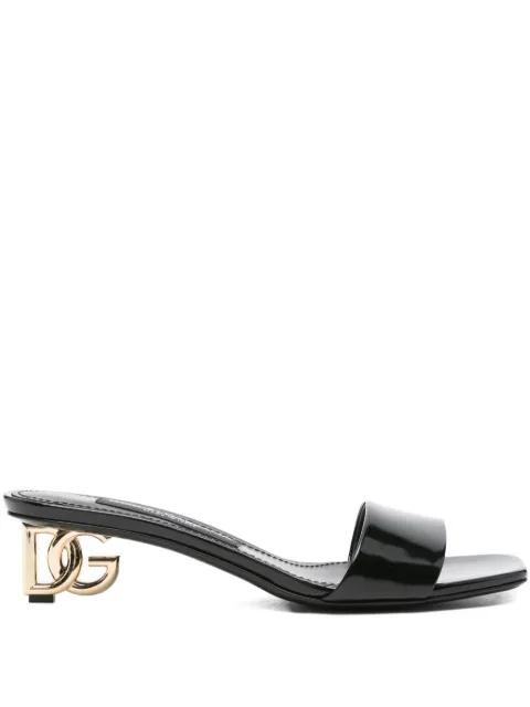 Dolce & Gabbana 50mm logo-detail sandals