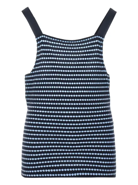 Emporio Armani two-tone tank top 