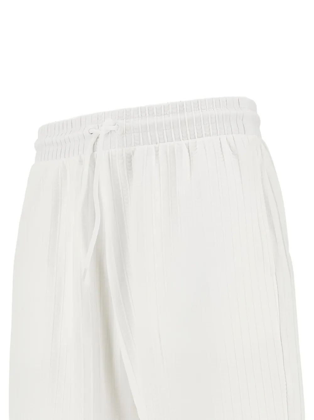 Emporio Armani ribbed shorts - Wit