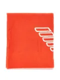 Emporio Armani Logo towel - Orange
