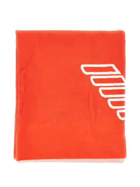 Emporio Armani Logo towel