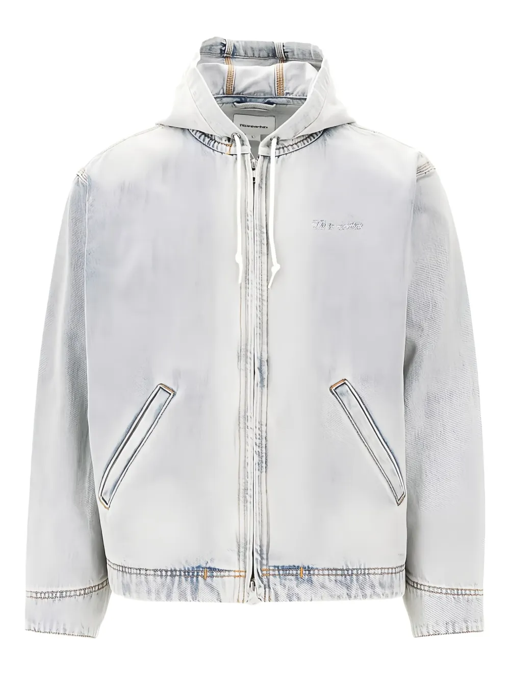 This Is Never That denim jacket | gris | Image 1