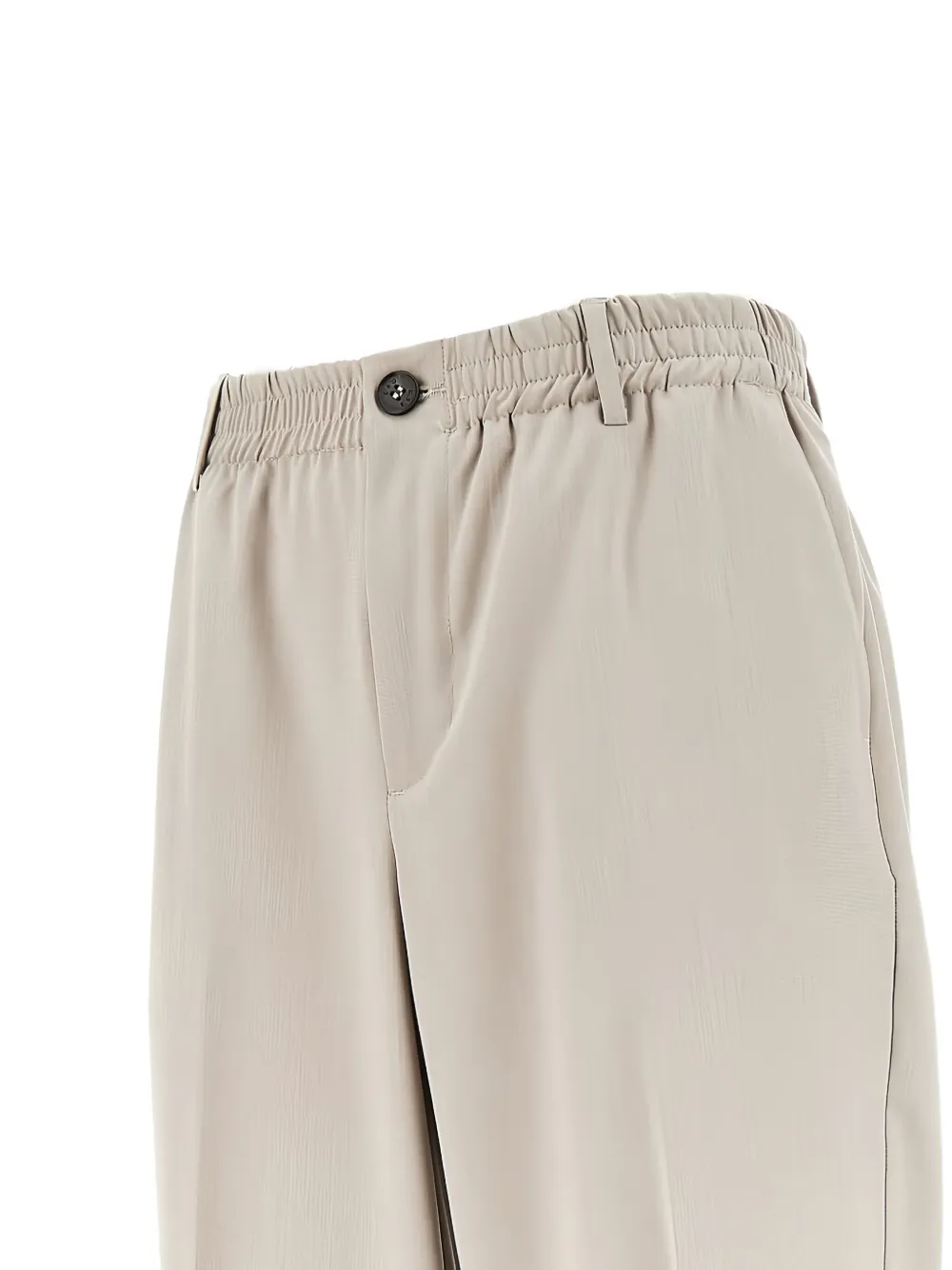 C.9.3 straight-leg trousers - Beige