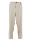 C.9.3 straight-leg trousers - Neutrals