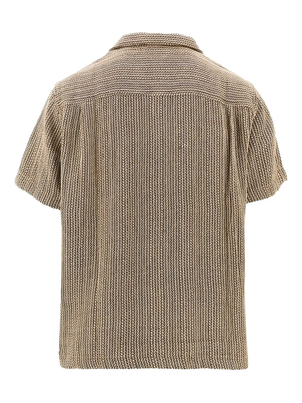 Obey Katoenen overhemd - Beige