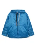 Max Mara hooded jacket - Blue