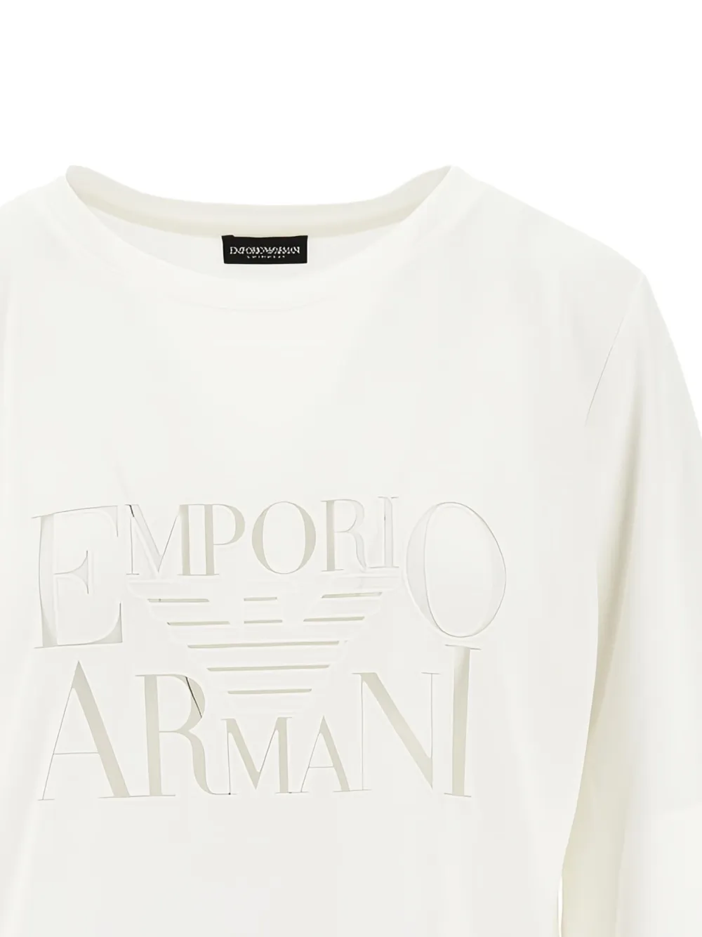 Emporio Armani Mini-jurk - WHITE