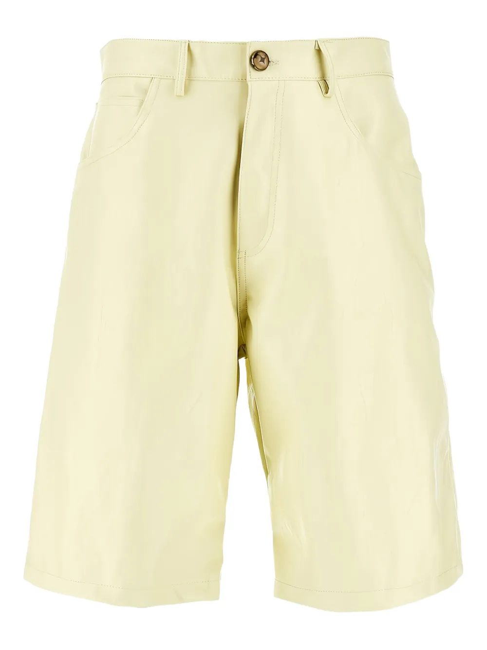 high-waisted shorts