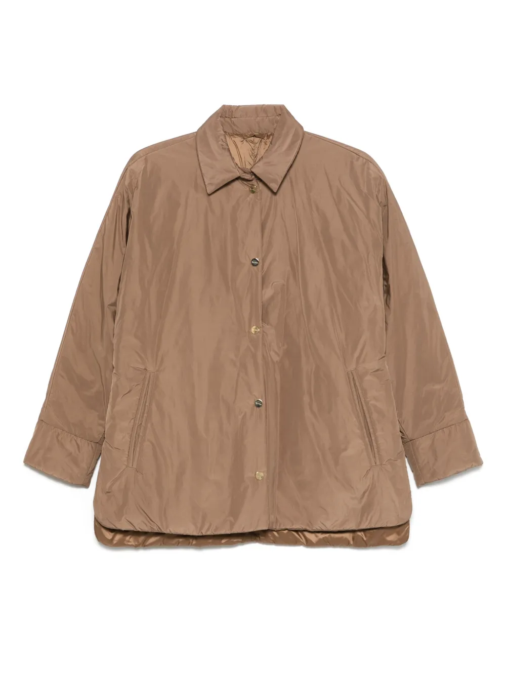 Max Mara drop-shoulder jacket | Brown | Image 1