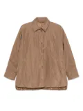 Max Mara drop-shoulder jacket - Brown