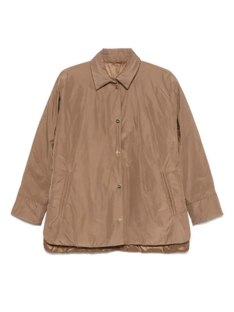 Max Mara drop-shoulder jacket 