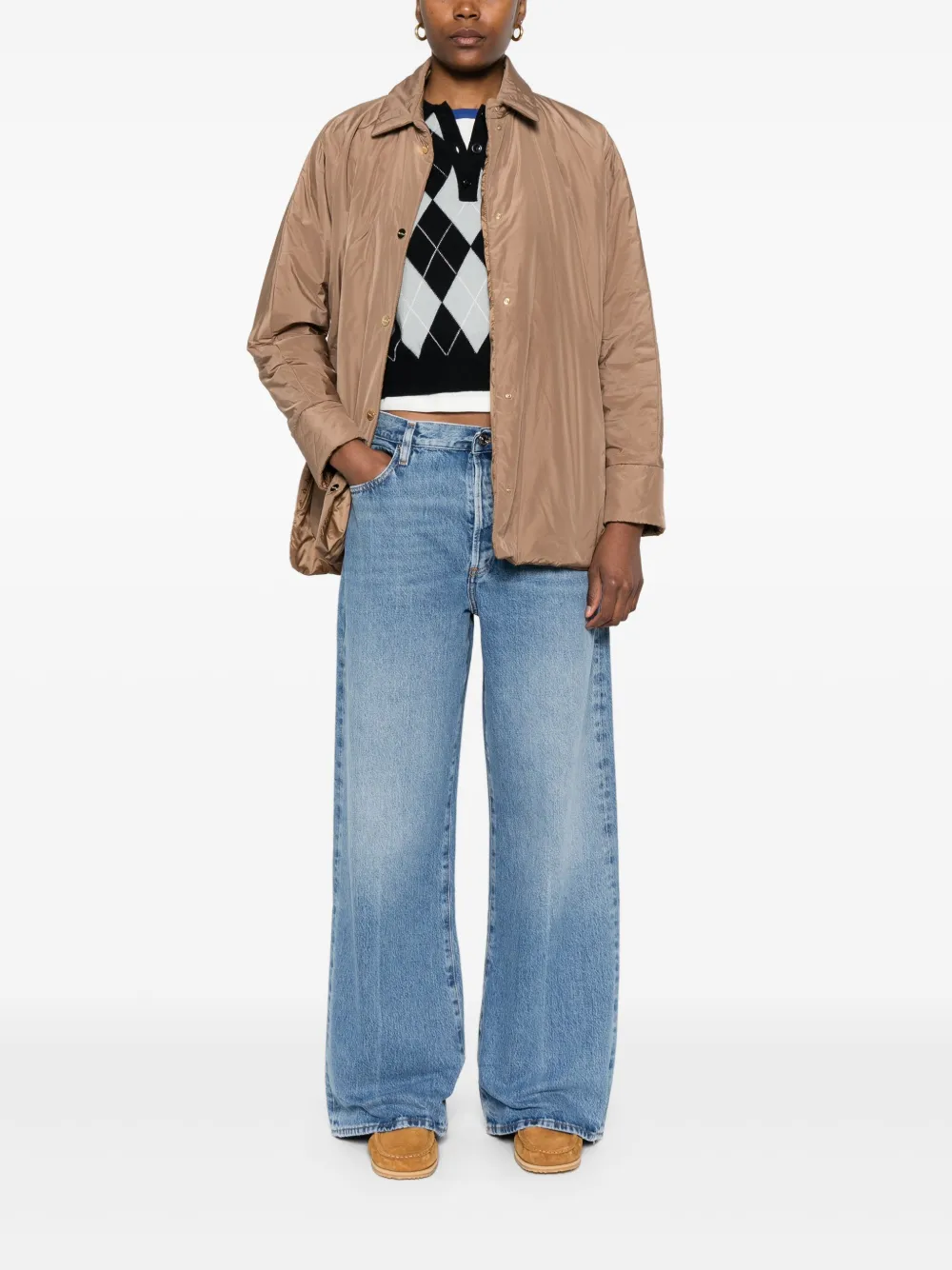 Max Mara drop-shoulder jacket | Puffer Jackets | Image 2
