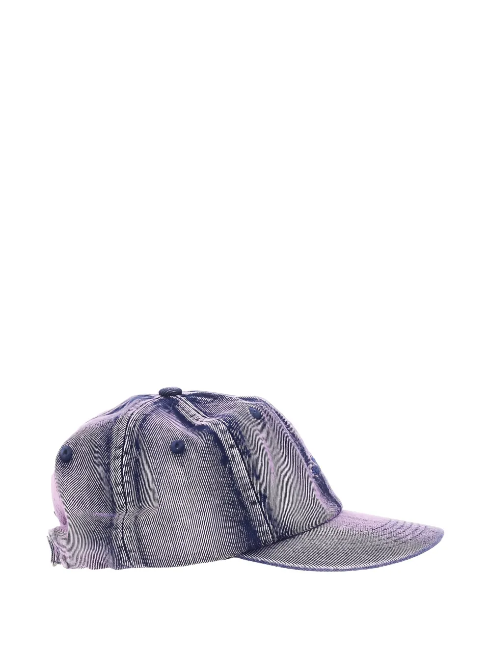 Awake NY Denim pet met geborduurd logo - Roze