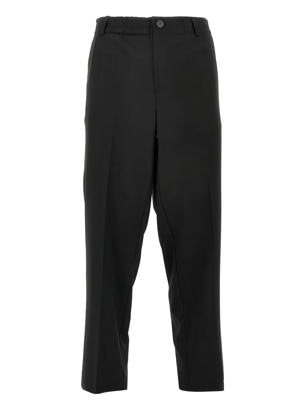 slim-fit trousers