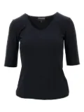 Emporio Armani V-neck T-shirt - Blue