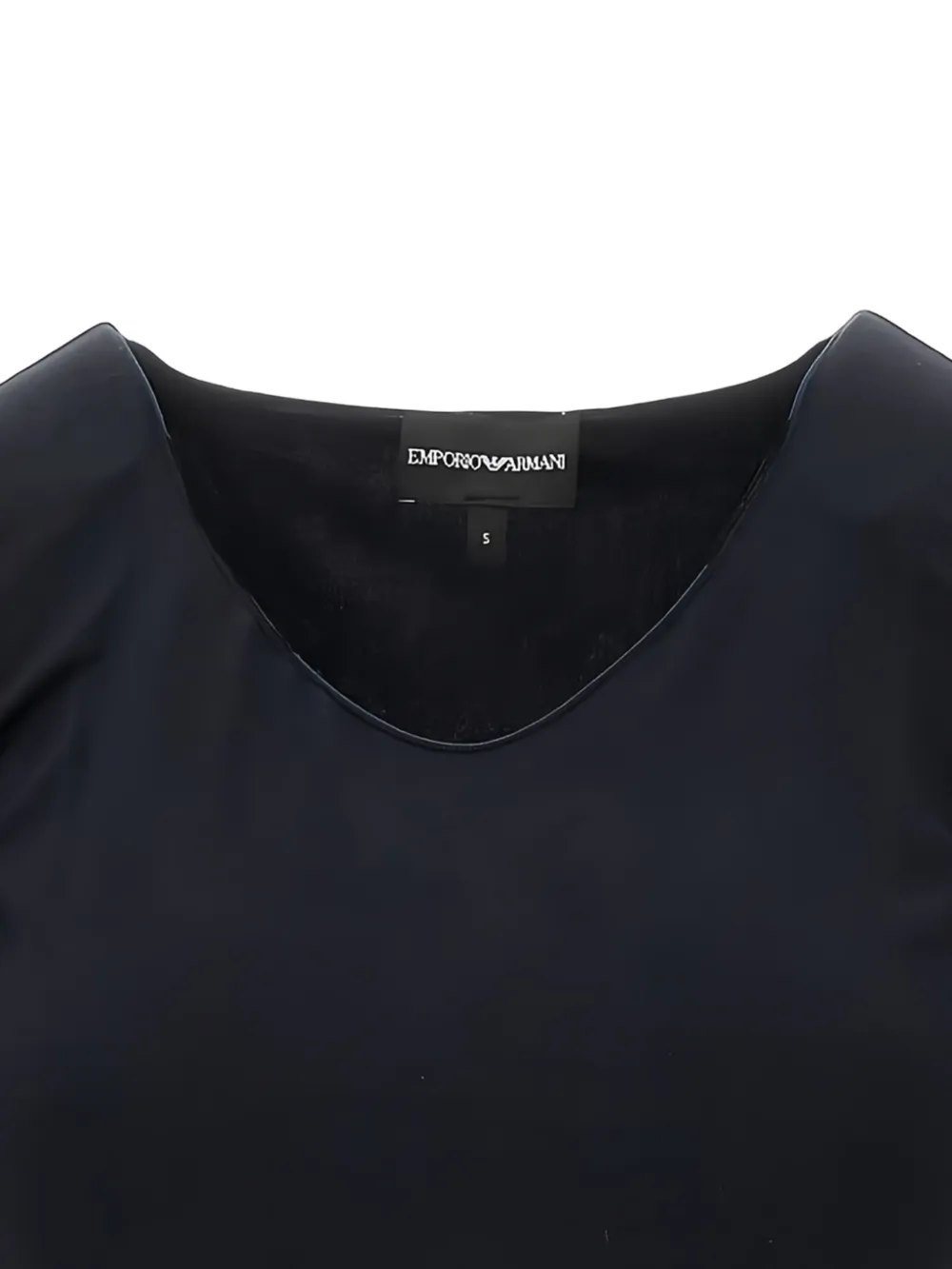 Emporio Armani V-neck T-shirt | T-Shirts & Jersey Shirts | Image 2