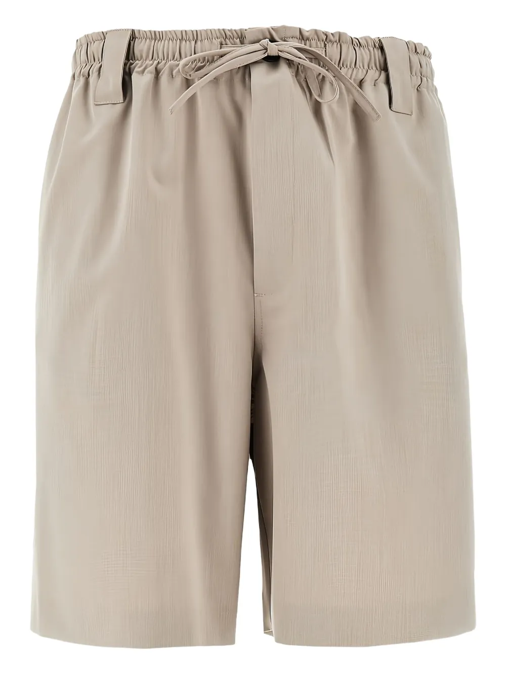 C.9.3 drawstring bermuda shorts | Neutrals | Image 1