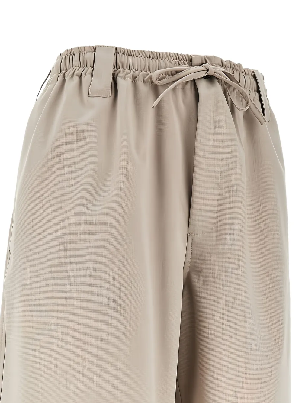 C.9.3 drawstring bermuda shorts - Beige