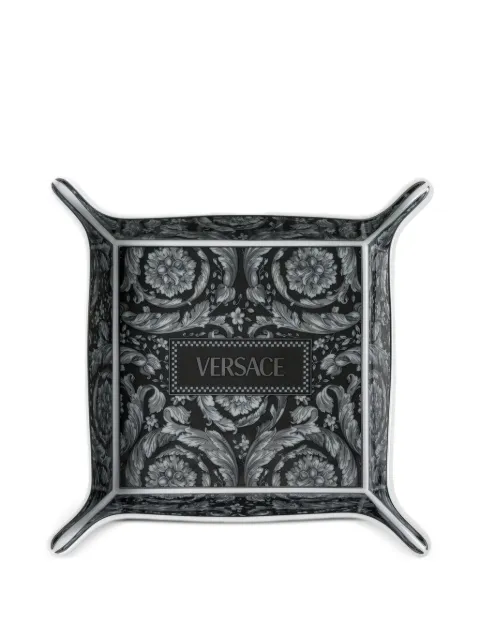 Versace Barocco decorative tray (19cm x 19cm)
