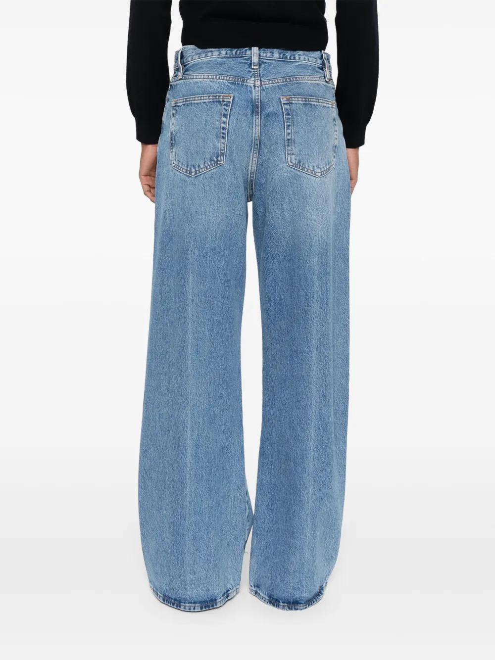 FRAME The Loose jeans Blauw
