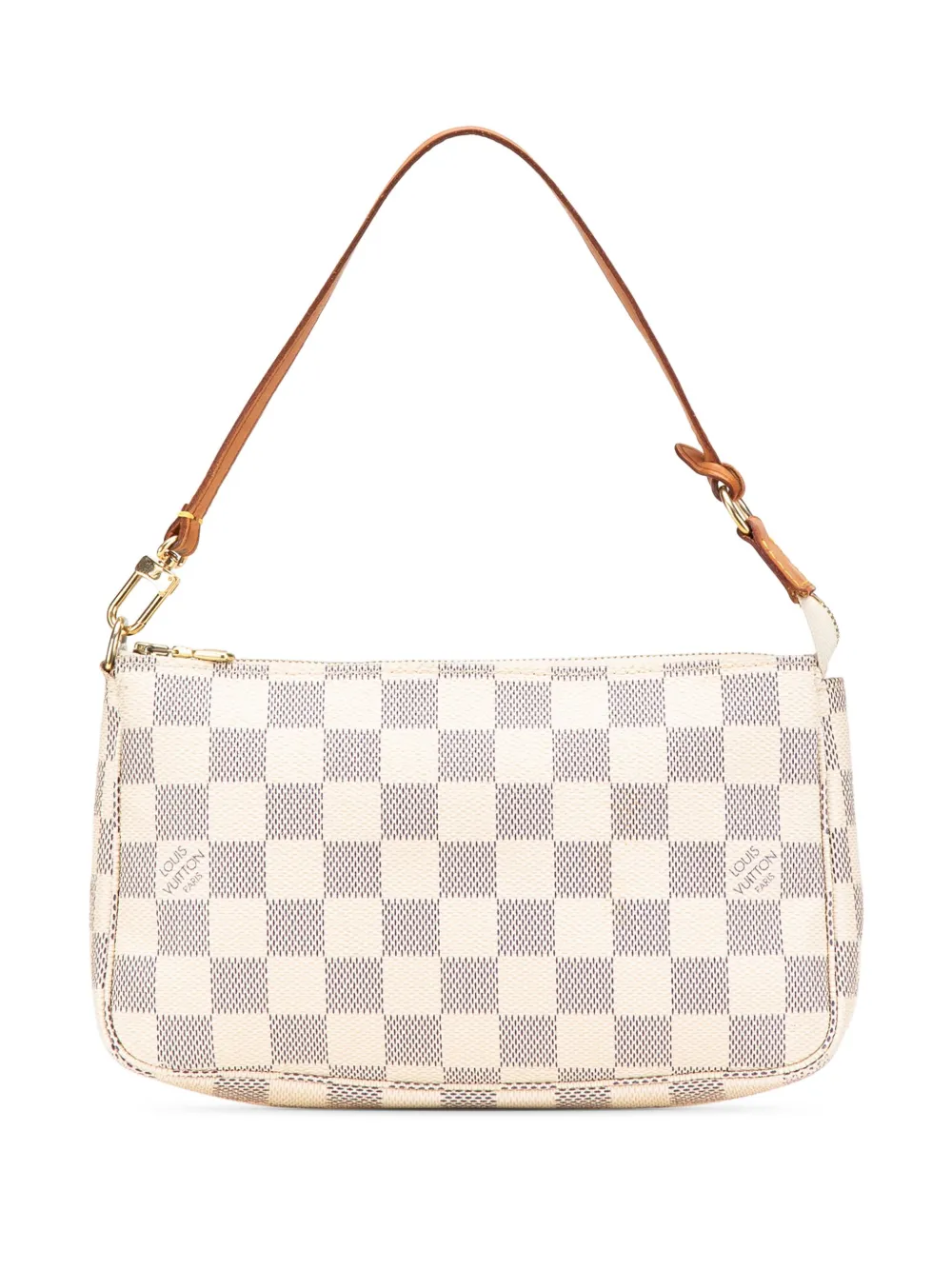 Louis Vuitton Pre-Owned 2007 Damier Azur Pochette Accessoires shoulder Louis Vuitton Pre-Owned 2007 Damier Azur Pochette Accessoires shoulder