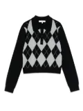FRAME checked polo top - Blue